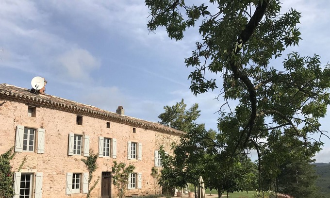 Castelnau-de-Montmiral Other | 16th Century vineyard farmhouse with incredible views - La Boscarié