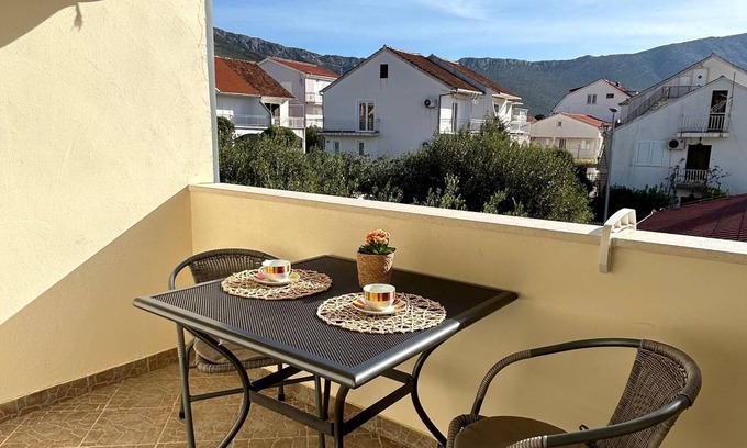 Orebic Apartment | 17 m² Apartment ∙ 1 bedroom ∙ 2 guests