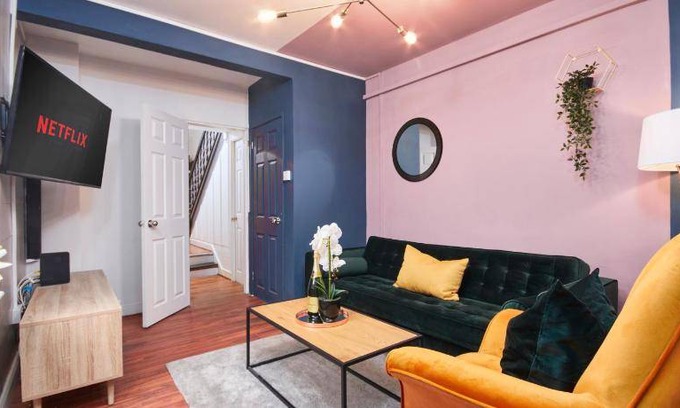 Leamington Spa House | 17 m² House ∙ 5 bedrooms ∙ 9 guests