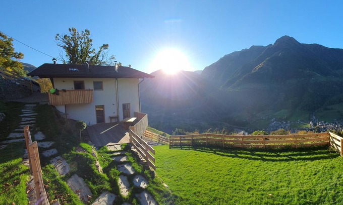 San Leonardo in Passiria Ski Chalet | 170 m² Chalet ∙ 4 bedrooms ∙ 12 guests