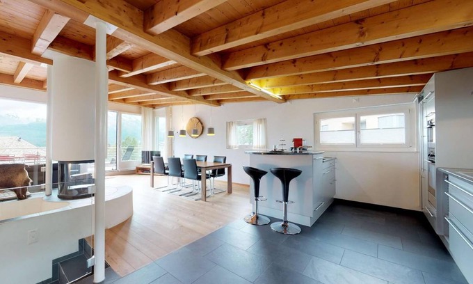 Samedan Apartment | 170 m² Apartment ∙ 4 bedrooms ∙ 6 guests