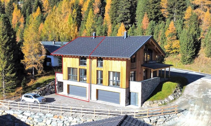 Turracher Hohe Ski Chalet | 170 m² Chalet ∙ 4 bedrooms ∙ 8 guests