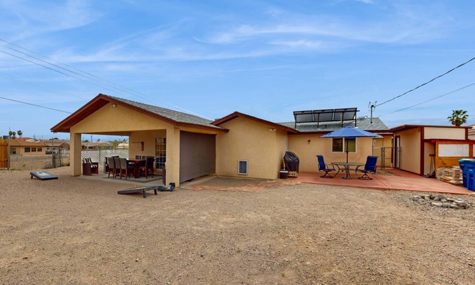 Lake Havasu City House | 170 m² House ∙ 3 bedrooms ∙ 6 guests
