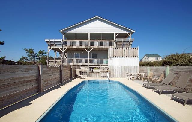 South Nags Head House | 170 m² House ∙ 4 bedrooms ∙ 13 guests