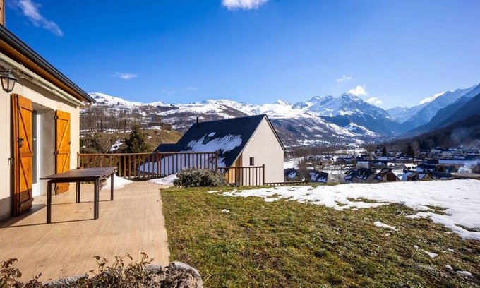 Peyragudes House | 170 m² House ∙ 4 bedrooms ∙ 10 guests