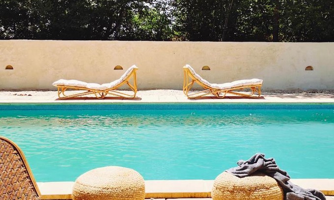 Villeneuve d'Aveyron House | 1700's Country House with large Private Pool & Gardens