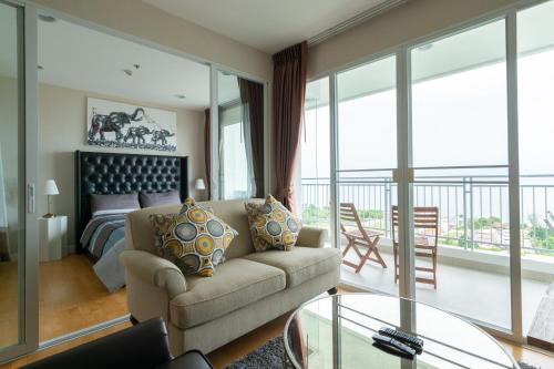 Hua Hin House | 1702-Hua Hin Two Bedrooms Two Bathrooms with Panorama Sea View 17th Top Floor
