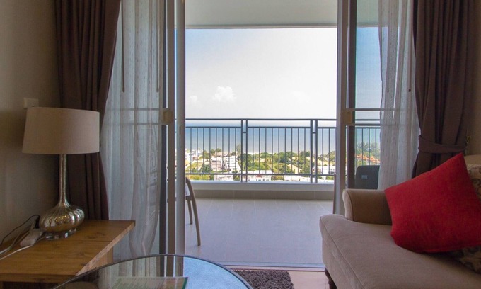 Hua Hin Condo | 1703 - Hua Hin Two Bedrooms Two Bathrooms with Panorama Sea View 17th Top Floor