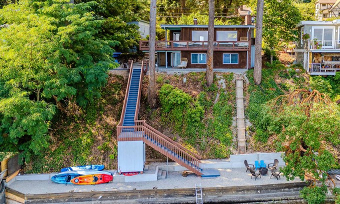 Vashon Island House | 172 m² House ∙ 3 bedrooms ∙ 9 guests