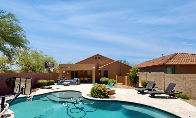 Desert Ridge House | 172 m² House ∙ 3 bedrooms ∙ 5 guests