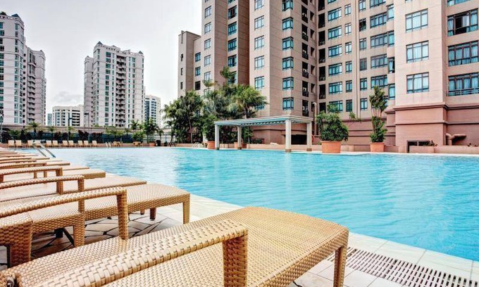 Singapore River Apartment | 173 m² Serviced apartment ∙ 3 bedrooms ∙ 127 guests