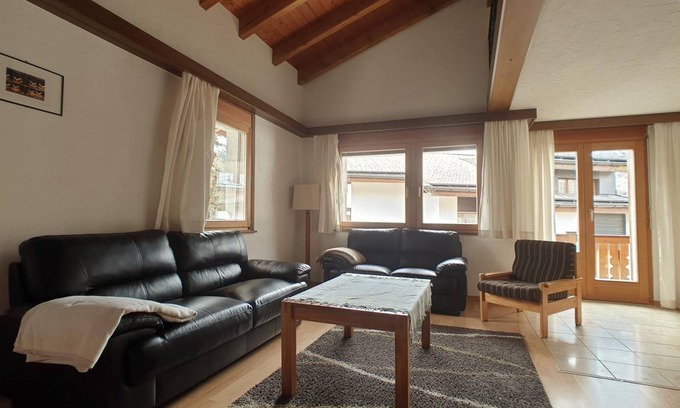 Saas-Fee Apartment | 175 m² Apartment ∙ 6 bedrooms ∙ 12 guests