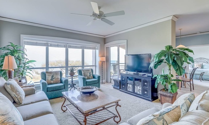 Palmetto Dunes Condo | 175 m² Condo ∙ 3 bedrooms ∙ 8 guests