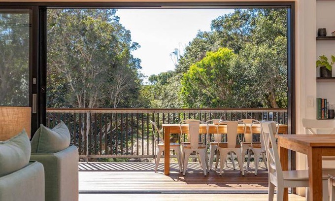 Boomerang Beach House | 175 m² House ∙ 3 bedrooms ∙ 8 guests