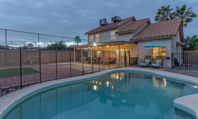 East Mesa House | 175 m² House ∙ 3 bedrooms ∙ 6 guests