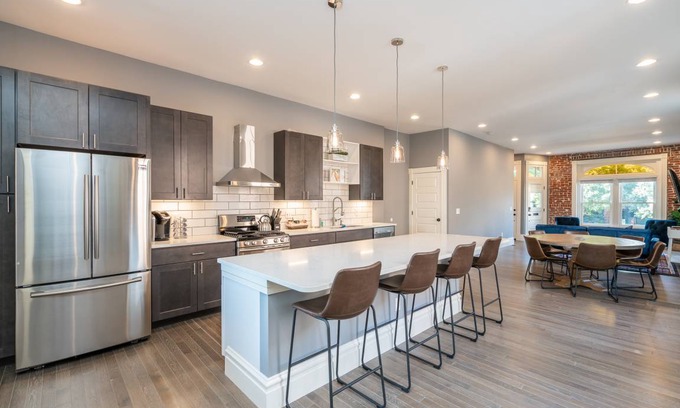 St. Louis House | 176 m² House ∙ 3 bedrooms ∙ 8 guests