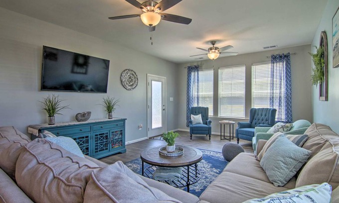 Millville Apartment | 176 m² Apartment ∙ 3 bedrooms ∙ 10 guests