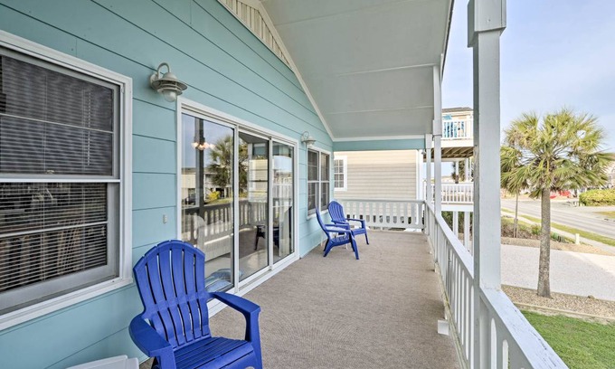Holden Beach House | 176 m² House ∙ 4 bedrooms ∙ 10 guests