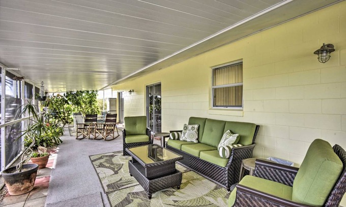 Merritt Island House | 176 m² House ∙ 3 bedrooms ∙ 7 guests