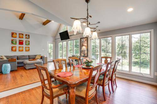 Princeton House | 177 m² House ∙ 5 bedrooms ∙ 9 guests