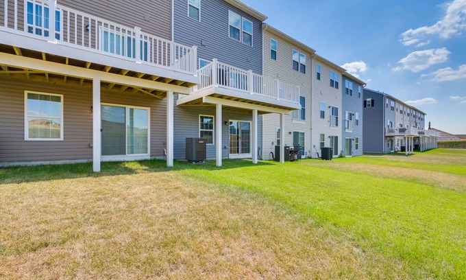 Potomac Apartment | 178 m² Apartment ∙ 3 bedrooms ∙ 6 guests