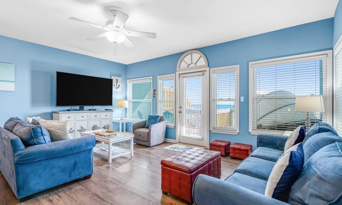 Navarre Beach House | 178 m² House ∙ 3 bedrooms ∙ 9 guests