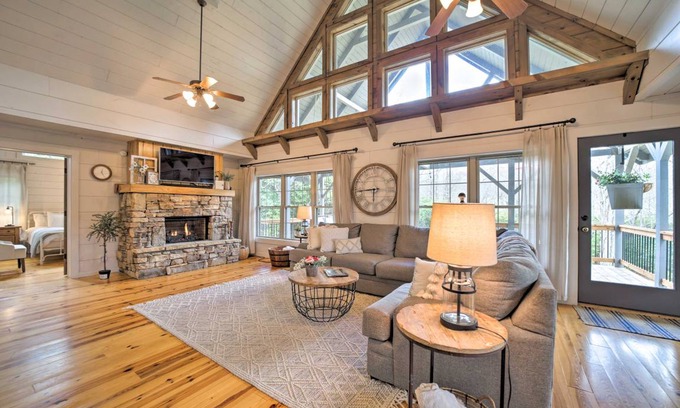 Lake Toxaway House | 179 m² House ∙ 3 bedrooms ∙ 6 guests