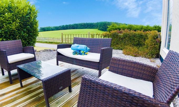 Babell Other | 17th Century, spacious, characterful cottage with hot tub with WiFi
