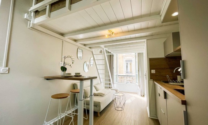 Quartier Hyper-Centre Apartment | 18 m² Apartment ∙ 1 bedroom ∙ 2 guests