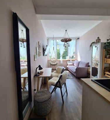 Jaszowiec Apartment | 18 m² Apartment ∙ 1 bedroom ∙ 2 guests
