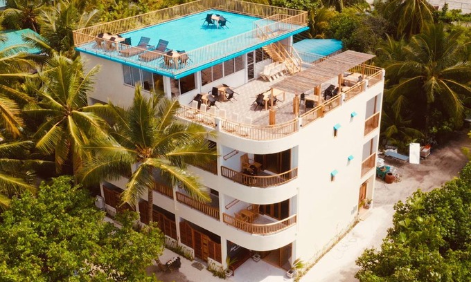 Himandhoo Hotel | 18 m² Hotel ∙ 11 bedrooms ∙ 2 guests