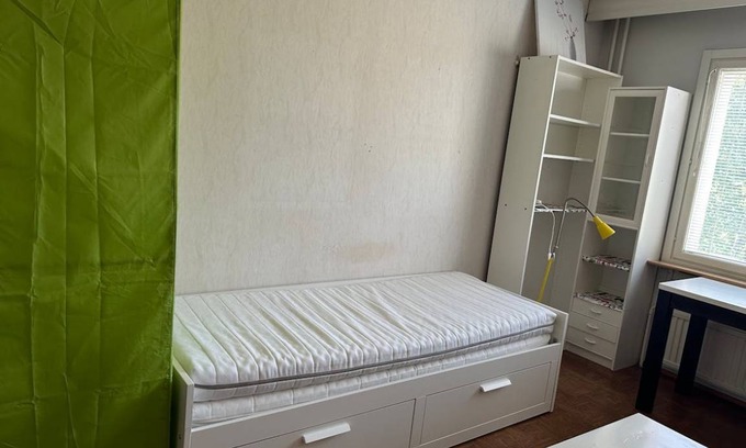 Helsinki Other | 18 m² Shared room ∙ 1 bedroom ∙ 1 guest