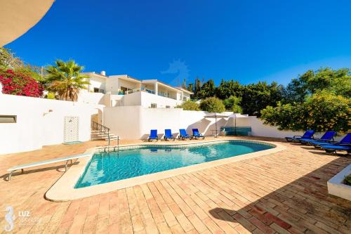 Praia da Luz Villa | 180 degree Ocean Views, Pure Paradise