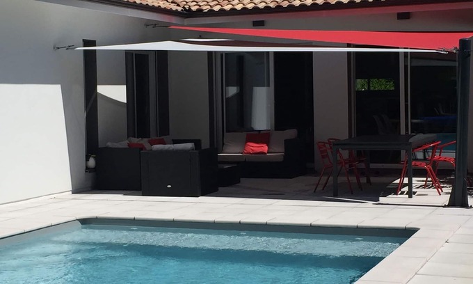 Saint-Aubin-de-Medoc Villa | 180 m2 family villa at the gateway to the Médoc between Bordeaux and Lacanau