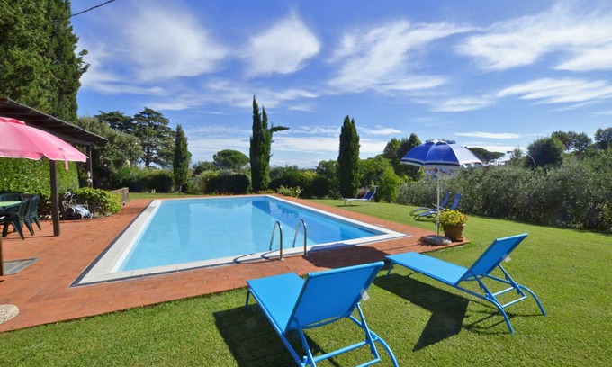 Colle di Compito House | 180 m² House ∙ 3 bedrooms ∙ 6 guests