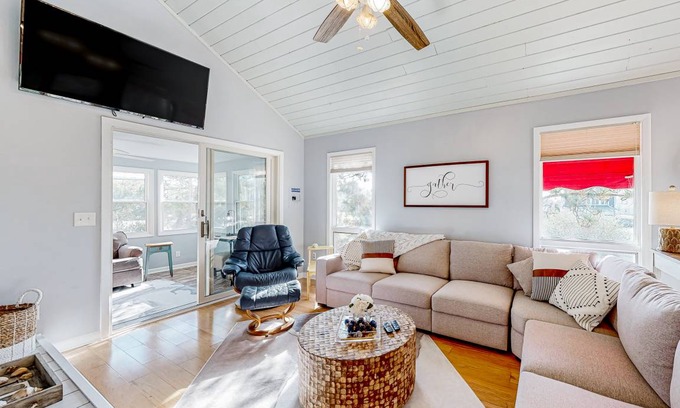 Sandpiper Pines House | 180 m² House ∙ 5 bedrooms ∙ 14 guests