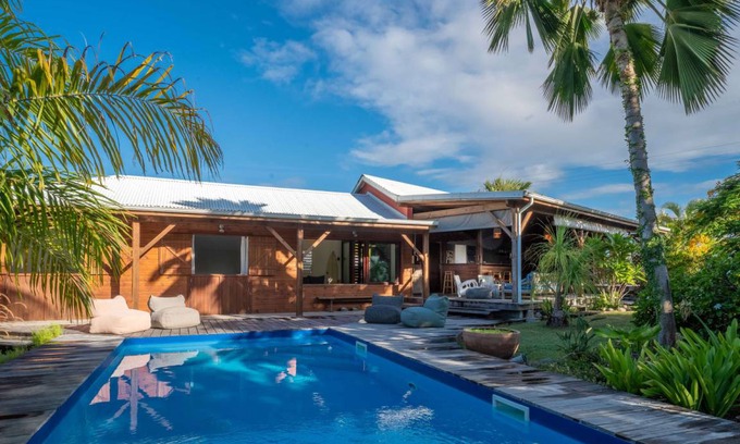Le Moule Villa | 180 m² Villa ∙ 3 bedrooms ∙ 6 guests