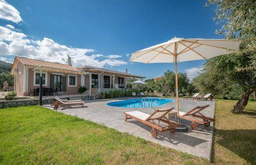 Lithakia Villa | 180 m² Villa ∙ 3 bedrooms ∙ 6 guests