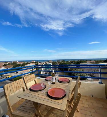 Frontignan Apartment | 180 panoramic terrace