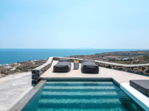 Imerovigli Villa | 180 Suites - FIRSTRISE