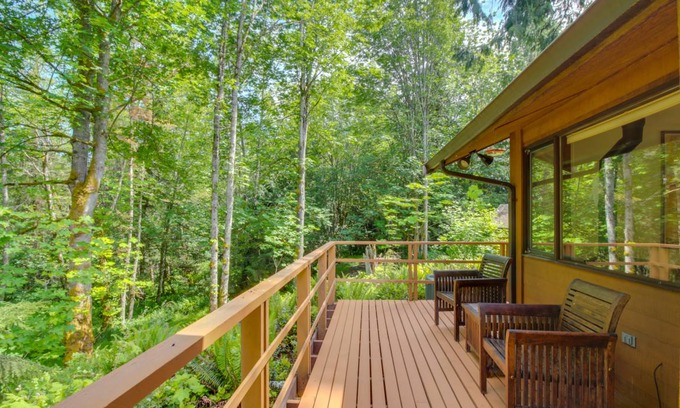 Port Angeles House | 181 m² House ∙ 3 bedrooms ∙ 6 guests