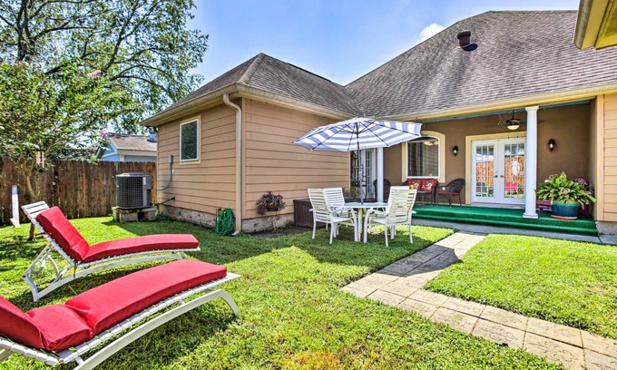 Gentilly Woods House | 181 m² House ∙ 2 bedrooms ∙ 6 guests