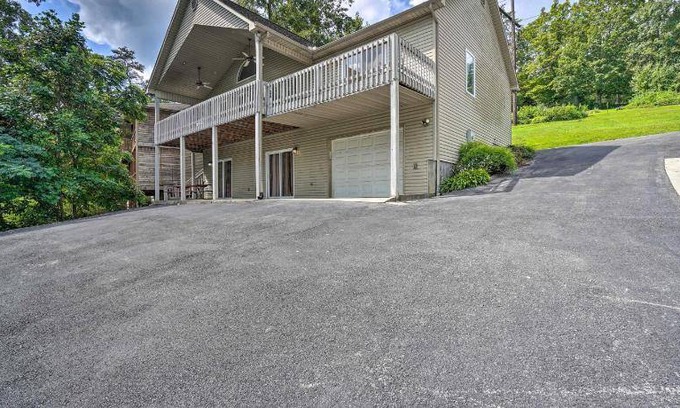 Caryville House | 182 m² House ∙ 4 bedrooms ∙ 12 guests