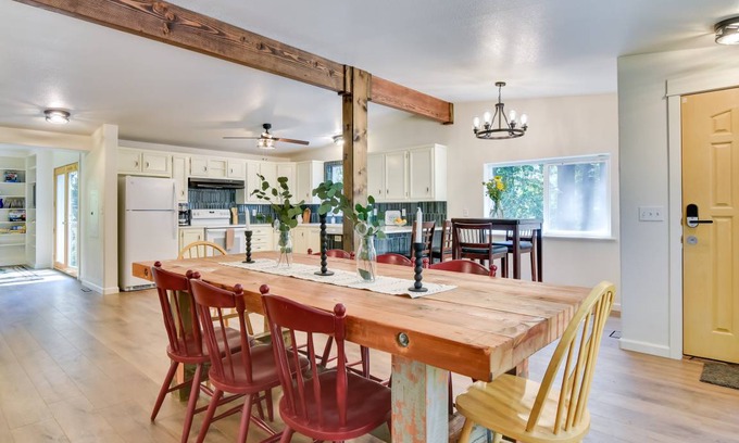 Washougal House | 183 m² House ∙ 3 bedrooms ∙ 14 guests