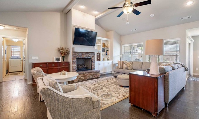 Bentonville - Fayetteville House | 183 m² House ∙ 3 bedrooms ∙ 6 guests