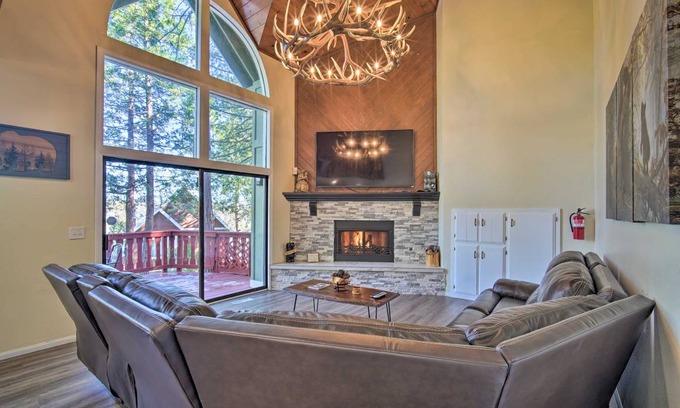 Lake Arrowhead House | 183 m² House ∙ 3 bedrooms ∙ 8 guests