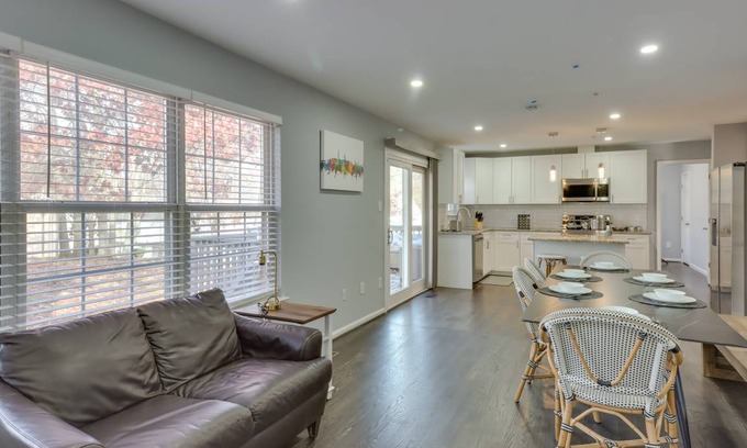Cheverly Apartment | 185 m² Apartment ∙ 4 bedrooms ∙ 8 guests