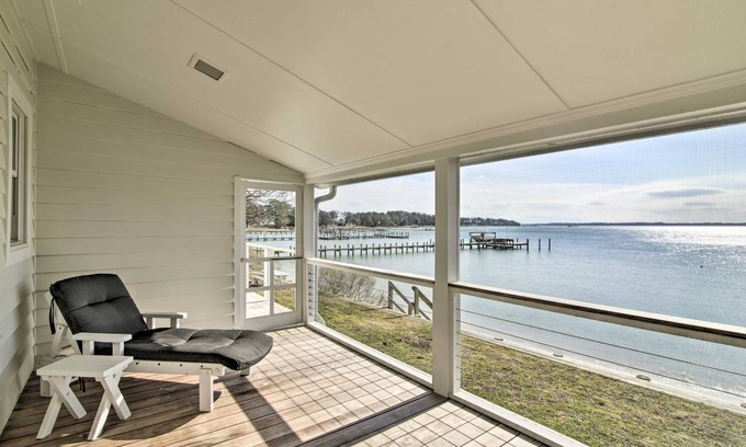 Deltaville Cottage | 185 m² Cottage ∙ 3 bedrooms ∙ 8 guests