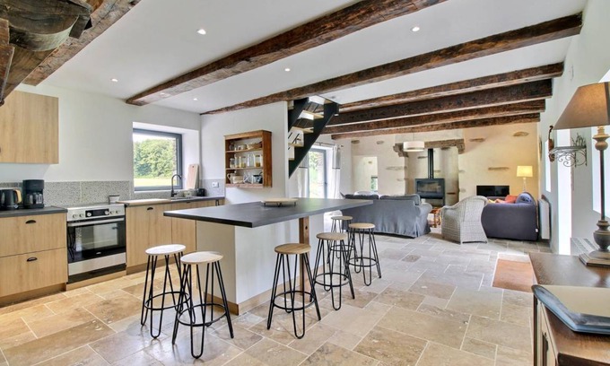 Saint-Brigitte House | 185 m² Gîte ∙ 6 bedrooms ∙ 12 guests
