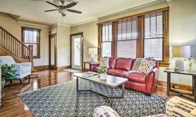 Zanesville House | 185 m² House ∙ 3 bedrooms ∙ 5 guests